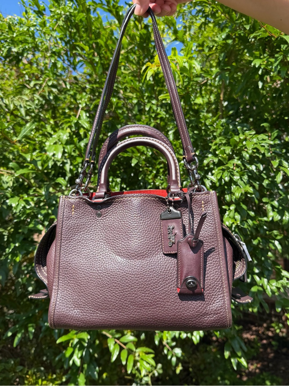 Coach 1941 Leather Rogue Bag 25 54536